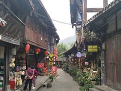 -崇州市街子古镇