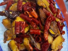 爆炒见手青-菌之家·专业纯野生菌火锅·特色炒菌