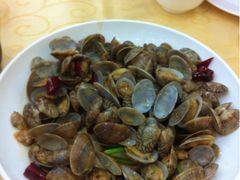 辣炒蛤蜊-海岛渔村大酒店(云霄路店)