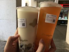 桃气乌龙-放牛斑(中华城店)