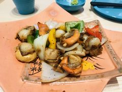 葱爆扇贝-晴季寿司(红旗街万达店)