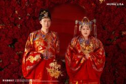 点击看大图 -青禾蒙娜丽莎婚纱摄影(武汉总店)