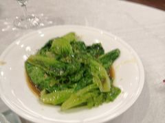 蚝油生菜-梅龙镇酒家(南京西路总店)