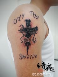 -暗夜tattoo纹身工作室