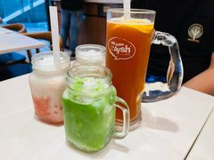 手打柠檬茶-艾薯夫妇Aysh(红山店)