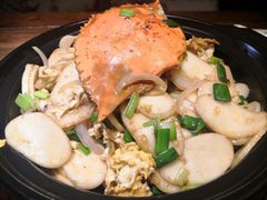 白蟹炒年糕-老宁波1381餐厅(宏泰广场店)
