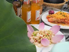 -七的湖·晚芳亭·阳澄湖农家菜·大闸蟹(莲花岛店)