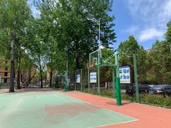 -清华大学-东区篮球场