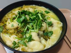 酸菜鱼米线-北大家园食堂