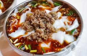 Clear Soup Mixed Sauce Handmade Knife-Sliced Noodles