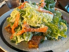 凯撒沙拉拌腌三文鱼-FISH&POTATO Cō(地中海美食 万象城店)