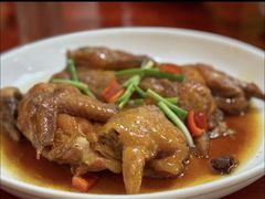 -芦茨金富饭庄·25年老字号·专做稻草鸡
