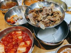 -老炉家木炭烤肉(长江国际店)