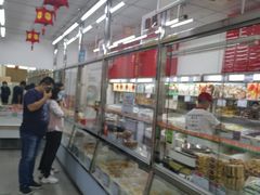 面包甜点陈列柜-北京稻香村(马甸店)