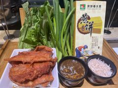 -煎饼卷大葱·非遗传承·潍坊菜(十笏园店)