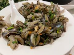 金不换炒薄壳-迈姨·潮州菜(麓湖公园店)