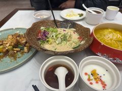 -天龙宝严素食馆(大兴善寺店)