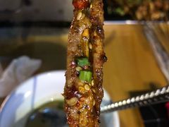 -刘三姐特色烤豆花·宜宾烧烤·把把烧(万年场店)