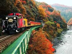 -岚山嵯峨野观光小火车