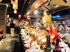 自助取餐区-二十八里太湖船菜(吉祥路店)