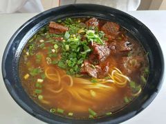 红烧牛肉面-上海为民商行清真饭店(南大路店)