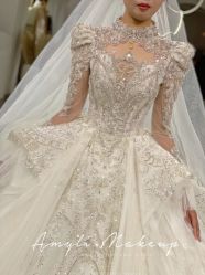 -艾米丽婚纱礼服