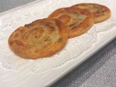 葱油饼-老正兴菜馆(福州路店)