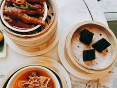 塔塔酱金钱肚-唐阁海景中餐厅·早茶·粤菜•生日聚餐(海口朗廷酒店)