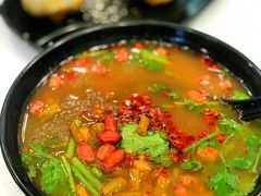 牛肉酸辣粉-小杨生煎(南京东路食品一店)