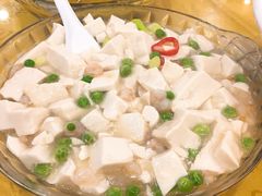 虾仁豆腐-清真·安乐园菜馆(茶南店)