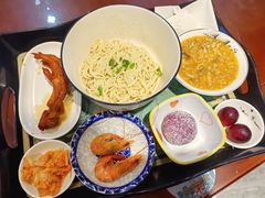 -百年老字号·观振兴蟹黄面·三虾面·苏式面(观前街富仁坊巷店)