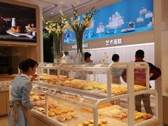 面包甜点陈列柜-好利来(内双楠店)