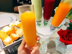 彩虹奶昔四部曲-蜜桃花开·中西融合菜E&W(南长街店)