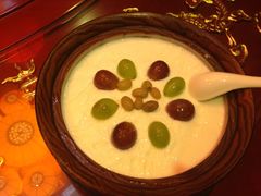 牧民自制酸奶-大汗行宫园林餐厅