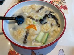 翅汤杂菌浸鱼腐-虾饺妹·酒家(海珠广场店)