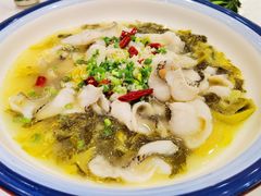 酸菜青柠鱼片-阿锋鲍鱼酒家美食汇(华安店)