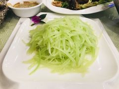 炝拌青笋丝-东四民芳餐厅(世茂工三店)
