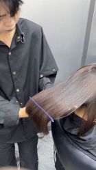 -米可造型烫发染发