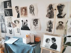 -信马画室 成人零基础到个人创作画室(亚运村店)