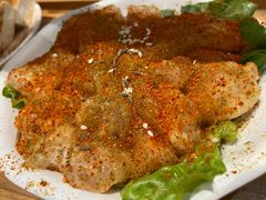 爆汁龙利鱼-胖记烤肉(湖大店)