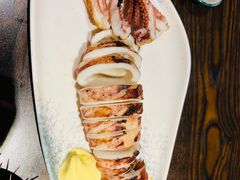 烤鱿鱼-桂马·日本料理·海胆·海鲜饭·酒场(民主广场店)