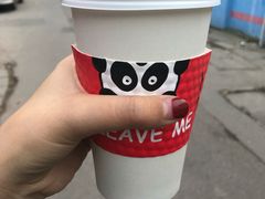 -熊猫一间店欧式奶茶铺