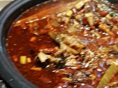 -探鱼·鲜青椒爽麻烤鱼(北京路天河城店)