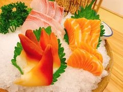 刺身三拼-一本钓鲔鱼屋