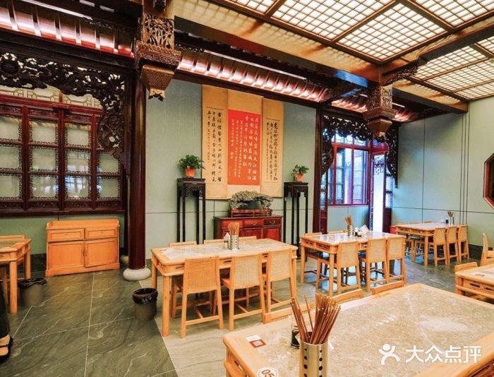 寒山寺素斋馆图片