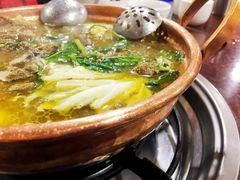 -银同牦牛肉火锅