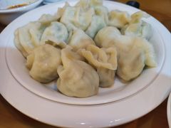 西葫芦鸡蛋饺子-鹤乡东北菜(崮山路店)