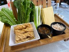 -煎饼卷大葱·非遗传承·潍坊菜(十笏园店)