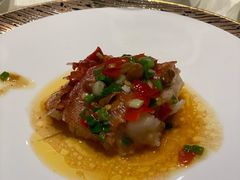 泡椒蒸深海红东星斑-皇朝会.经典传统粤菜(外滩店)