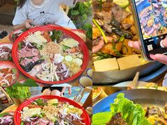 -陈叉子钢盆烤肉(中原万达店)